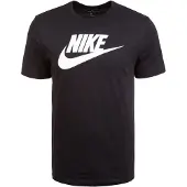 Nike Paita 'Icon Futura' musta / valkoinen