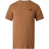 Nike Paita 'CLUB' karamelli / punainen