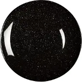 Scandi Living Freckle lautanen Ø26 cm Musta