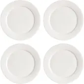 Scandi Living Kalk-leipälautanen 21 cm 4-pack valkoinen