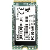 Transcend 256 GB 400S M.2 SSD 2242, PCIE 3X4, 3D TLC, DRAM-LESS (TS256GMTE400S)