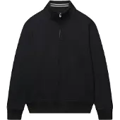 Superdry Essential Serif Logo Collegepaita Puolivetoketjulla