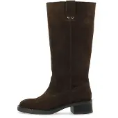 Bianco Biamary Knee High Pull On Boot Suede - Brown - 37