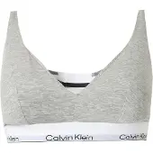 Calvin Klein Underwear Rintaliivi vaaleanharmaa / musta / valkoinen