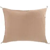 ERNST tyynynpäällinen tupsuilla, 50 x 60 cm Muskotti