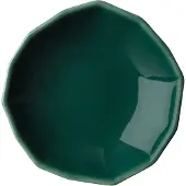 Marimekko Kivet shape lautanen 9 cm tummanvihreä