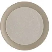 Scandi Living Fossil leipälautanen Ø 21 cm Beige