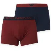 Emporio Armani Bokserishortsit laivastonsininen / ruosteenpunainen