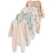 Next Yöpuku beige / pastellinsininen / pastellinpinkki / valkoinen