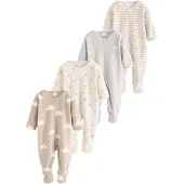 Next Yöpuku beige / hiekka / pastellinsininen
