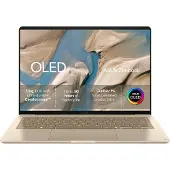 Asus Zenbook 14 Snapdragon X1/8/256 GB 14" kannettava (beige)
