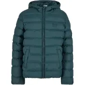 Urban Classics Talvitakki tummanvihreä