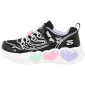 SKECHERS Tennarit 'ENCHANTED HEART LIGHTS' musta