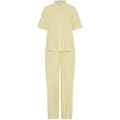 LASCANA Pyjama vaaleankeltainen