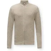 Jack & jones Premium Neuletakki 'JPRBLURYAN' harmaa