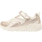 SKECHERS Tennarit 'UNO LITE - VISTA STRIKE' kulta / luonnonvalkoinen