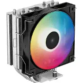 DeepCool CPU Cooling | CPU Cooler | AG400 BK LED | Black | Intel, AMD
