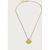 Juicy Couture Ketju 'Heart Pendant' kulta