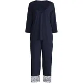 Calida Pyjama tummansininen