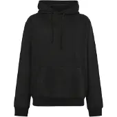 KnowledgeCotton Apparel Relaxed Hoodie - Black - M