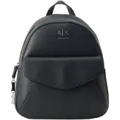 Armani Exchange Reppu musta