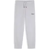 Tommy Hilfiger Housut meleerattu harmaa / kuusi
