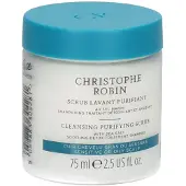 Christophe Robin Cleansing Purifying Scrub with Sea Salt Shampoo 75 ml