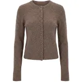 Topshop Neuletakki 'SIA' ruskea