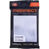 Kmc Sleeves Perfect Size (100pcs, same as Pro Fit)