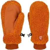 TROLLKIDS Kids Trollfjord Mitten - Brown - 4.5;7-8Y