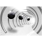 Kärkkäinen Artgeist Futuristic Tunnel fototapetti