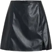Vila Vidagmar Cammi Hw Short Skirt- Noos - Black - 36