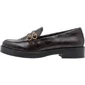 Tamaris Loafer tummanruskea