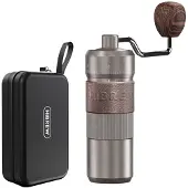 HiBREW G4B manual coffee grinder with adjustable grind.