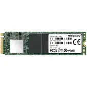 Transcend 128 GB 110S M.2 SSD 2280, PCIE 3X4, 3D TLC, DRAM-LESS (TS128GMTE110S)