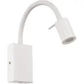 Eglo 96566 - LED-seinävalaisin TAZZOLI 1xLED/3,5W/230V valkoinen