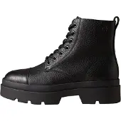 Calvin Klein Lugged Mid Lace Up Tc Tu Lth - Black - 44 x 44