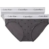 Calvin Klein Bikini 2Pk - Grey - M