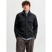 Jack & Jones Jprwilliam Sweat Overshirt Ls Noos - Navy - XXL