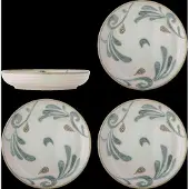 Bloomingville Bethany Plate - Green - Ø 20.5 CM