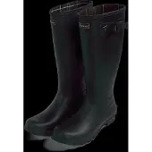 Barbour Kumisaappaat musta / valkoinen