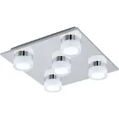 Eglo 96544 - LED-kattovalaisin kylpyhuoneessa ROMENDO 1 5xLED/7,2W/ IP44