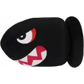 Sanei Super Mario -pehmohahmo Bullet Bill 38 cm