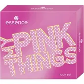 Essence MY PINK THINGS meikkisetti