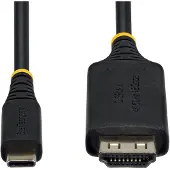 StarTech.com 3m USB-C to HDMI Adapter Cable (3M-USBC-HDMI-4K60-G)