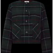 Barbour Marlow Overshirt - Navy - 40