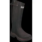 Barbour Teesdale Tall Welly - Brown - 41