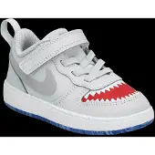 Nike Court Borough Low Lils (Tde) - Grey - 27