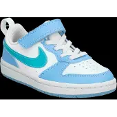 Nike Court Borough Low Jes (Psv) - Blue - 30.5