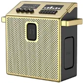Mondo By Defunc Bluetooth Speaker Medium Brass/Black